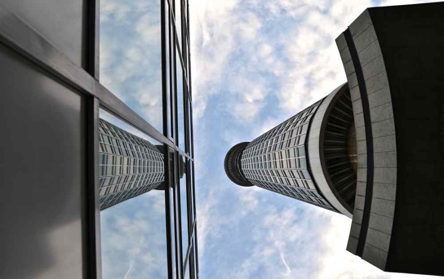 BT Tower Reflection 