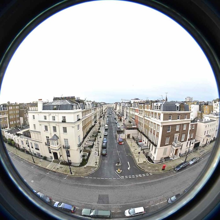 Eaton Place Midday 