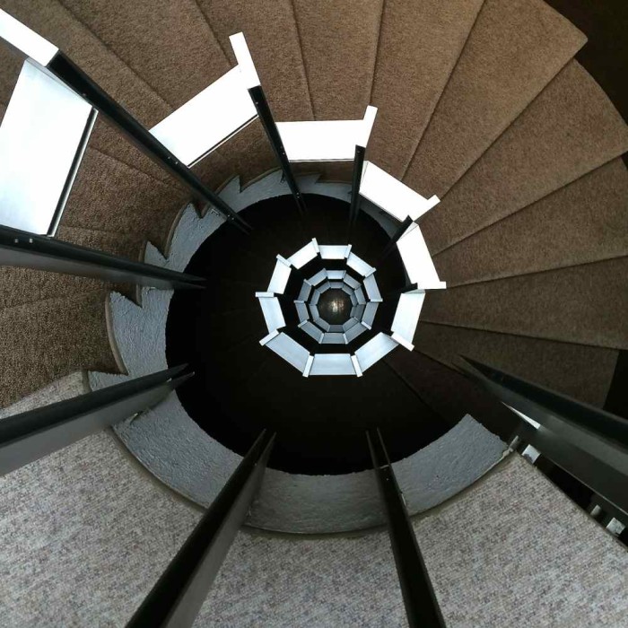 Four Story Staircase