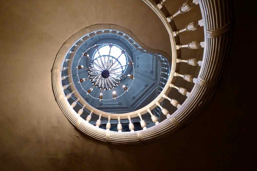 17th Century Staircase
