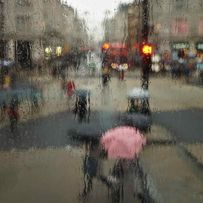 Rainy Day at Oxford Circus 