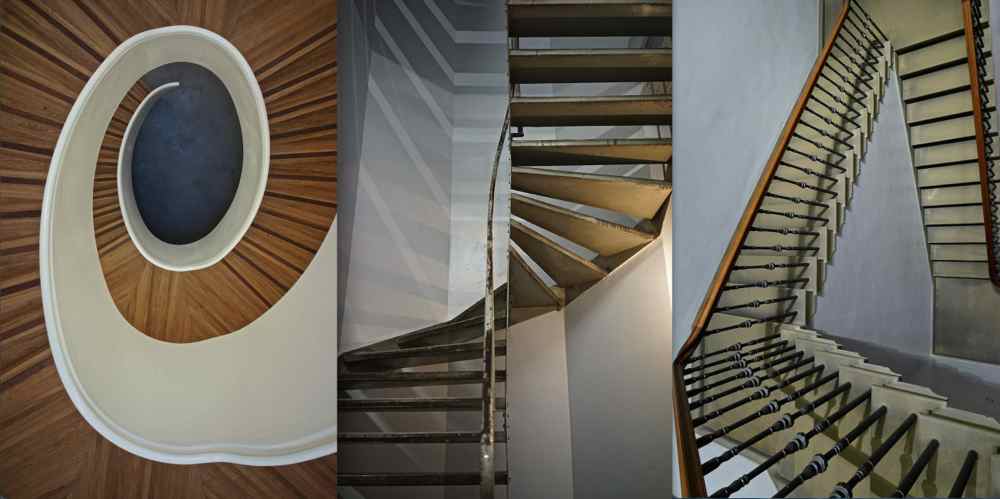 Three Staircases