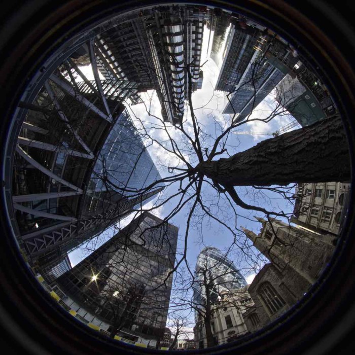 City of London Fisheye
