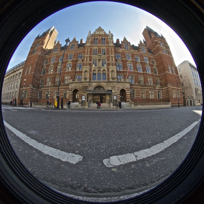 Royal College of Music Fisheye