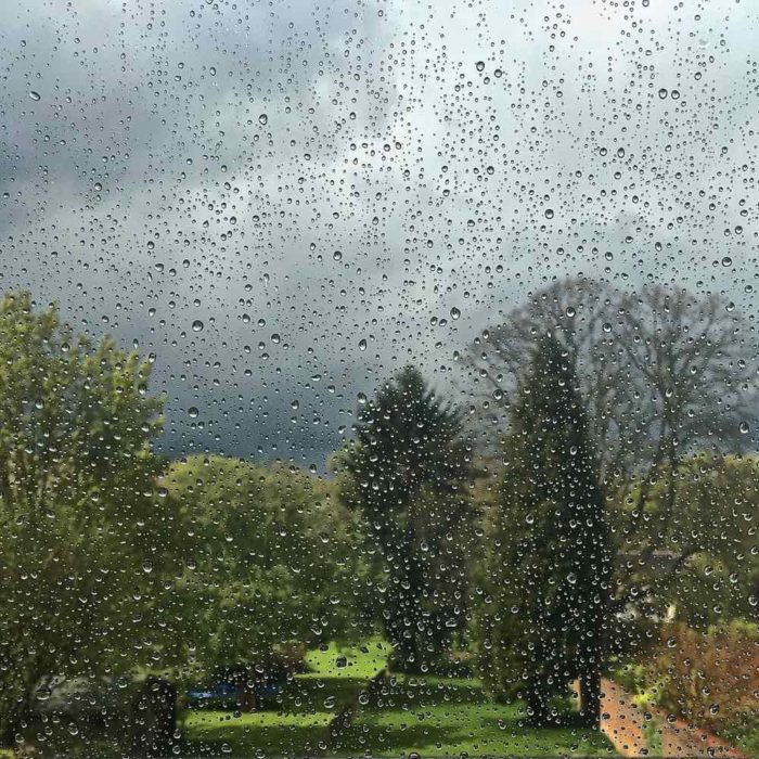 Rain drops on my window