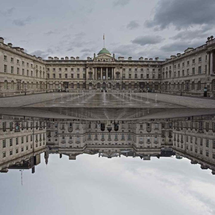 Somerset House, South and North View 