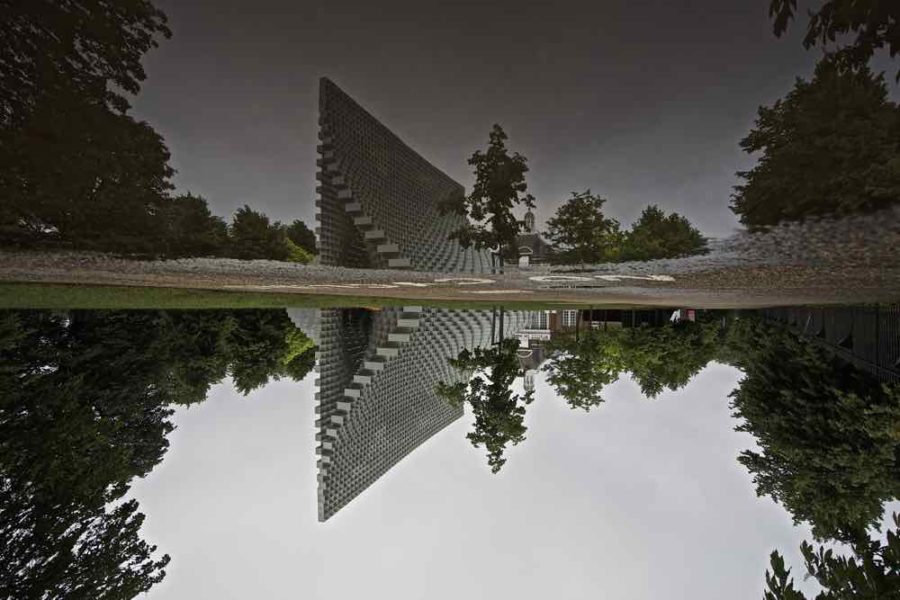 Bjarke Ingels at the Serpentine Pavilion